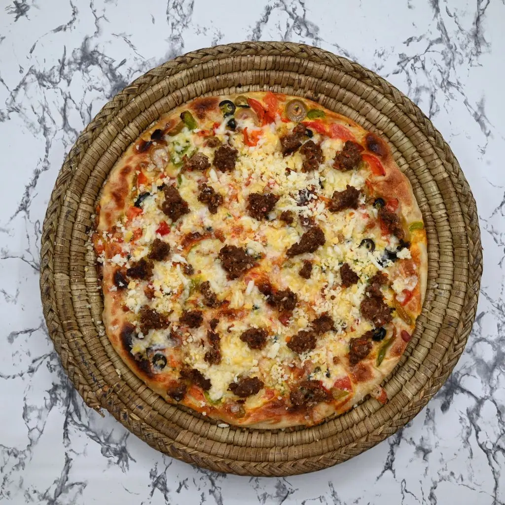 Sausage Baladi Pie